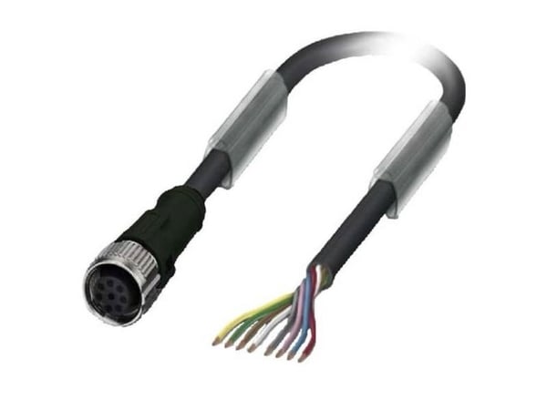 Siemens 3SX56012GA05 3SX5601-2GA05 Liitäntäkaapeli 30 V 2 A IP68, IP69K 1 kpl 1 kpl