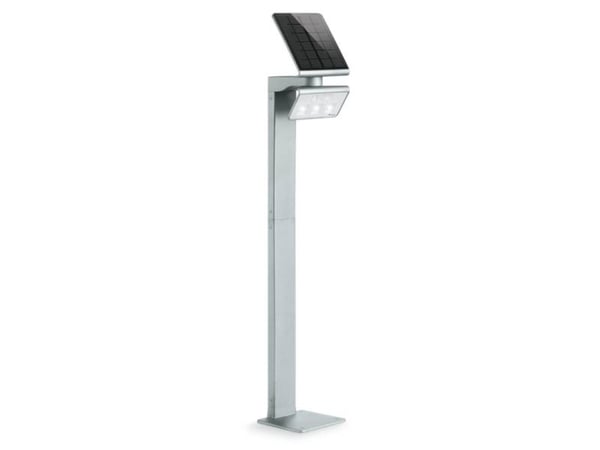 STEINEL GL-S, Utendørs sokkel/stang-belysning, Sølv, Aluminium, Plast, IP44, Inngang, Garage, Hage, Terrasse, III