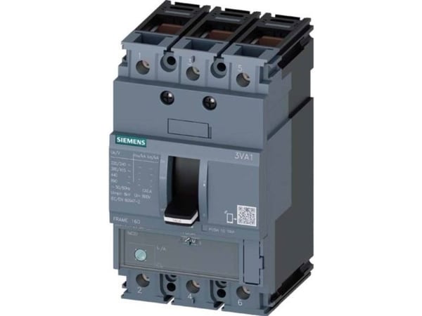 Siemens Siemens Siemens Indus.Sector Strömbrytare 1 st Inställningsområde (ström): 22 - 32 A Kopplingsspänning (max.): 690 V/AC (B x H x D) 76,2 x ...