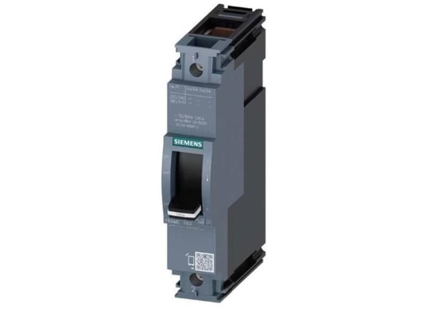Siemens 3VA1110-5ED16-0AA0 Strömbrytare 1 st Inställningsområde (ström): 100 - 100 A Kopplingsspänning (max.): 415 V/AC (B x H x D) 25,4 x 130 x 70 mm