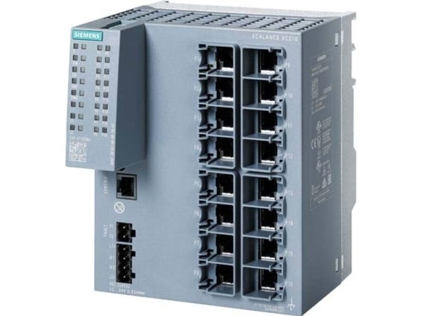Siemens 6GK5216-0BA00-2AC2, Håndtert, L2, Fast Ethernet (10/100)