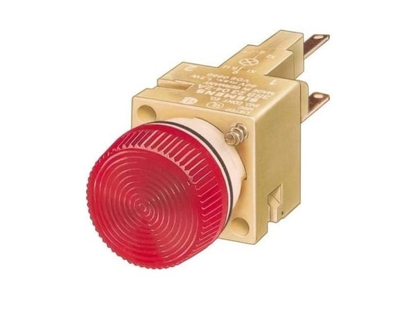 Siemens 3SB2224-6BD06 Valoilmaisin Keltainen 60 V 1 kpl 1 kpl