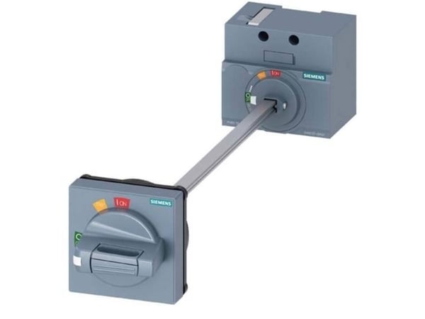 Siemens 3VA9157-0FK61 vridknapp för dörrkoppling 1 st