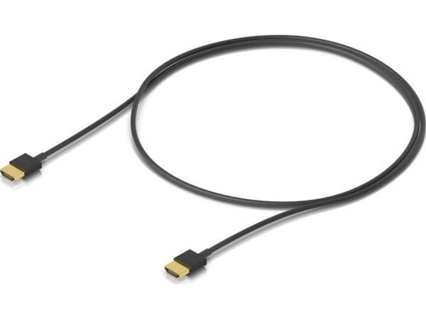 Ubiquiti - HDMI-kabel - HDMI hann til HDMI hann - 1 m - svart