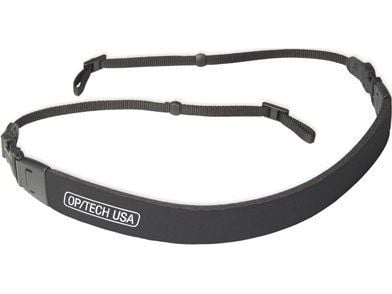 OP/TECH USA Fashion Strap - 3/8", Digitalt kamera, Neopren, Nylon, Plastikk, Svart, 3,17 kg, 139,7 cm, 76,2 / 8 mm (3 / 8")