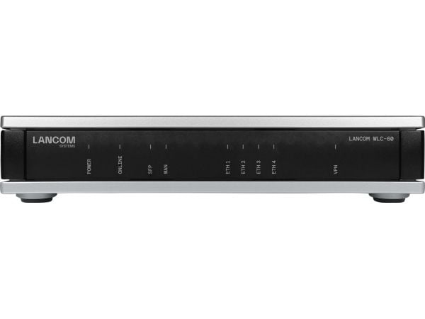 LANCOM WLC-60 - Enhet för nätverksadministration - 1GbE desktop / wall mountable