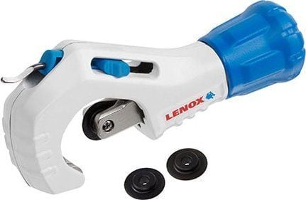 LENOX CU-INOX PRO 35, Rørkutter, Rustfritt stål, Blå, Hvit, 3 mm, 3,5 cm