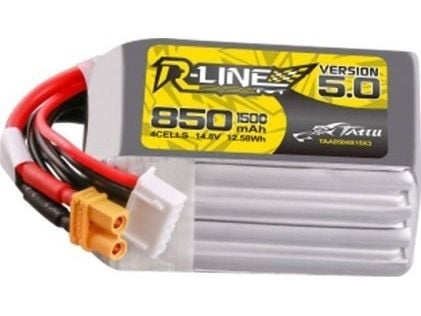 Tattu R-Line 5.0, Batteri