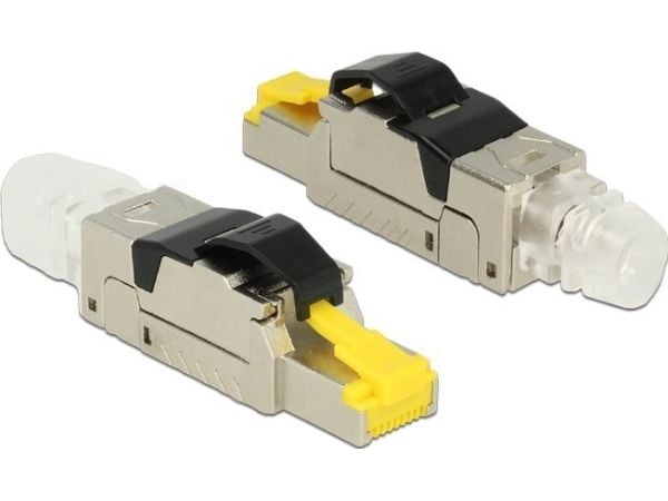 Delock - Nettverkkontakt - RJ-45 (hann) - 6.22 cm - CAT 6a