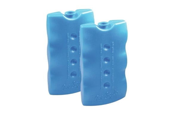 Gio’Style Ice Ole 2x400, Blå, Rektangel, 400 g, 2 stykker