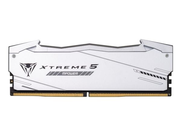 Patriot Viper Xtreme 5 RGB MPOWER Series - DDR5 - sett - 48 GB: 2 x 24 GB - DIMM 288-pin - 3000 MHz / PC5-48000 - CL30 - 1.35 V - ikke-bufret - on-...