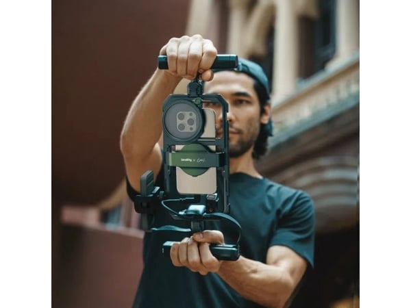 SmallRig 4596, Videopakkaus, musta, Alumiini, Kupari, Muovi, Silikoni, 1,16 kg, 295 mm, 225 mm