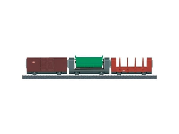 Märklin 44100, 15 vuosi/vuosia, Monivärinen