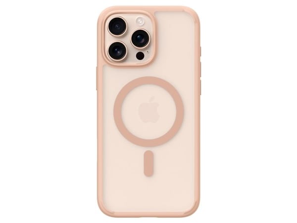 Spigen Ultra Hybrid T (MagFit), Etui, Apple, iPhone 16 Pro Max, 17,5 cm (6.9"), Rosa