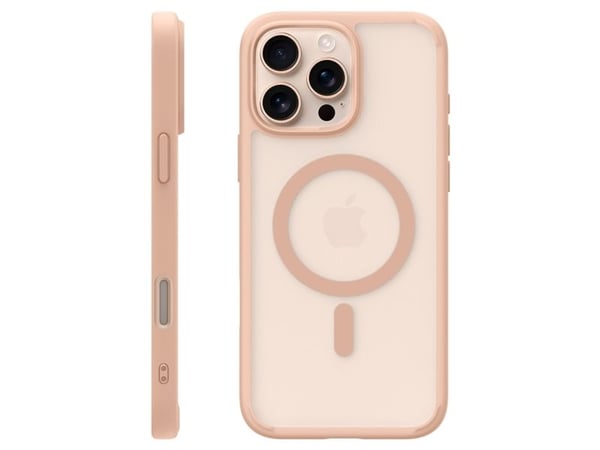Spigen Ultra Hybrid T (MagFit), Etui, Apple, iPhone 16 Pro Max, 17,5 cm (6.9"), Rosa