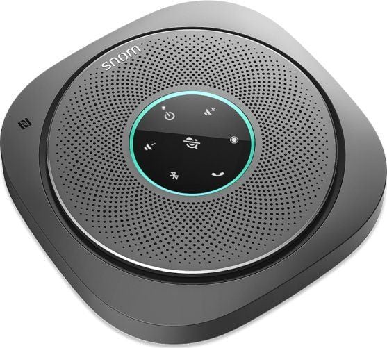 snom C300 - Høyttalende håndfri telefon - Bluetooth - trådløs, kablet