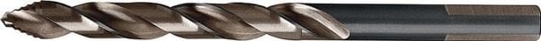 RUKO 259085E ULTIMATECUT HSSE-Co metall spiralbor 8,5 mm, samlet lengde 117 mm, DIN 338, 3-skaft, 1 stk