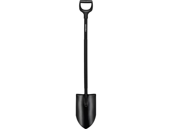 Fiskars Ergonomisk Pro XL spetsig spade