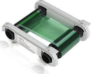 Evolis High Trust Monochrome Ribbon - Grønn - skriverbånd - for Evolis Primacy 2 Simplex Expert, Zenius, Zenius Classic line