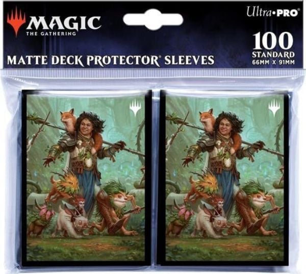 Ultra-Pro: Magic the Gathering - Wilds of Eldraine - sleeves - Ellivere of the Wild Court (100)