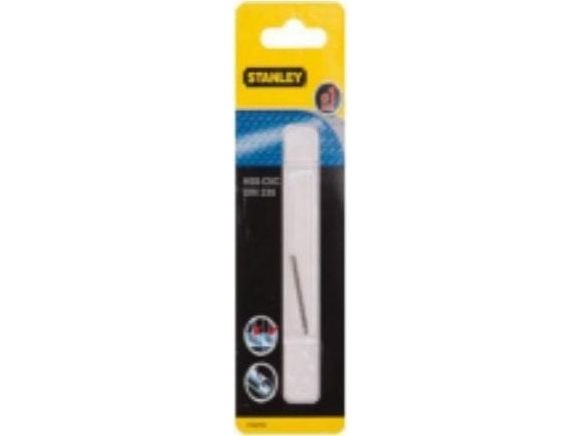 Stanley 5285903, Borr, 1 mm, 3,4 cm, Metall, 1,2 cm, Snabbstål (HSS)