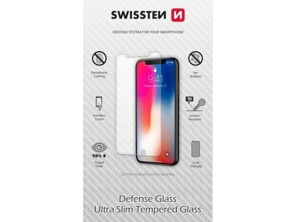 Swissten SV0155228010, Apple, iPhone 13 mini, Ripebestandig, 1 stykker