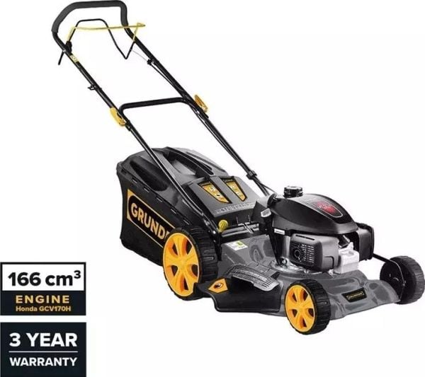Bensindrevet gressklipper Grunder - S511VHY-GCV170H - selvgående - 50 cm