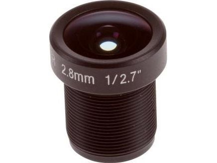Axis MP-objektiv 2,8 mm F1.2 M12 gjenger