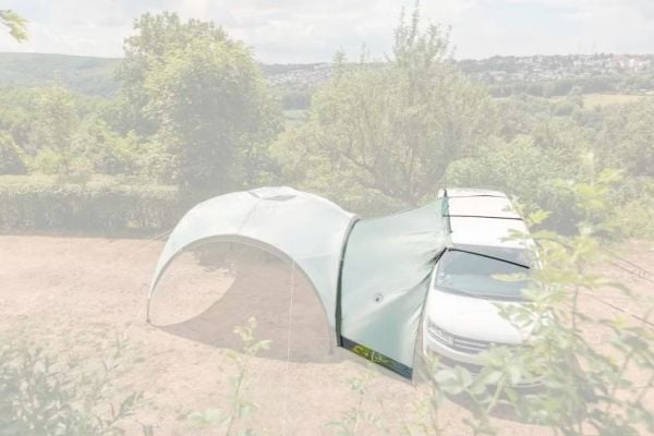 Coleman Event Shelter Driveaway Connector M lysegrå lås for eller Pro (2181828)