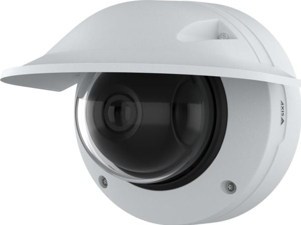 Axis industrielt kamera Axis 02616-001, dual/ører, sikkerhet, IP, utendørs 2688 x 1512 px, vegg