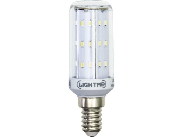 LIGHTME LM85351, 4 W, 37 W, E14, 420 lm, 15000 t, Kold hvid