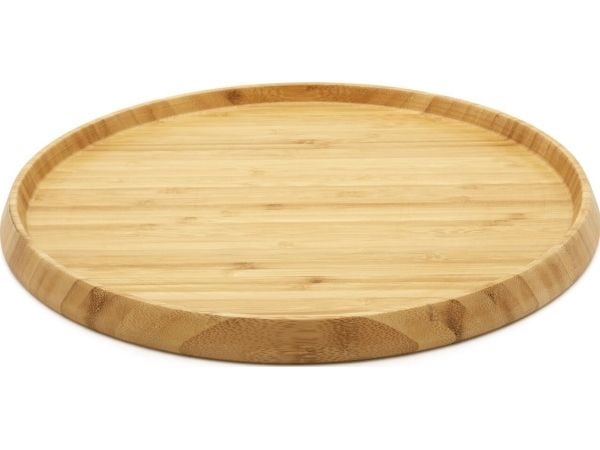 Bredemeijer 174002, Klassisk serveringsbrett, Rund, Bamboo, Tre, 350 mm, 350 mm