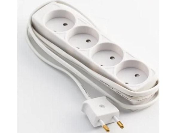 Microconnect GRUELU4H015, 1,5 m, inomhus, Typ K, Typ K, Rak, Vit