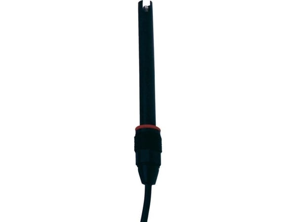 Greisinger 600770 GE 117 pH-elektrodi pH-elektrodi integroidulla Pt1000-lämpötila-anturilla, BNC- ja banaanipistokkeella 1 kpl 1 kpl