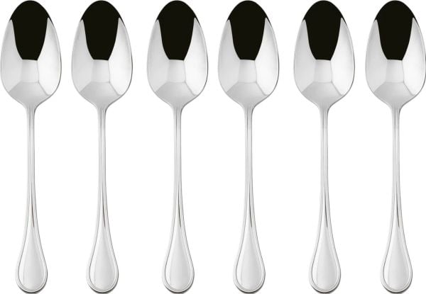 Sambonet Sambonet Royal Inox sett med 6 espressoskjeer