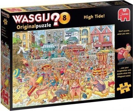 TRITON Jumbo Wasgij Original 8 High Tide 1000 brikker puslespill (81925)