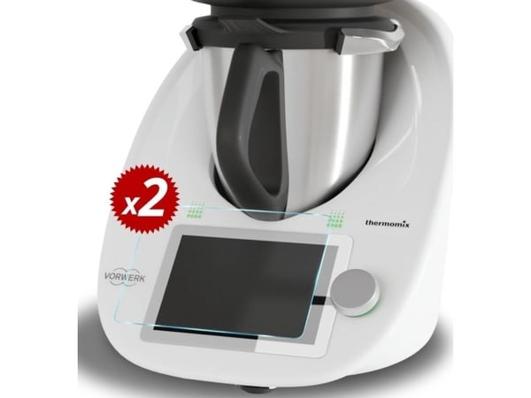 GrizzGlass matt folie GrizzGlass PaperScreen til Thermomix TM6 [2w1]