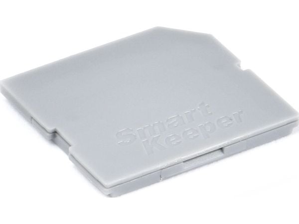 Smartkeeper SD04P1GY, Portblokker, SD card, Grå, 1 stykker, 24 mm, 21,5 mm