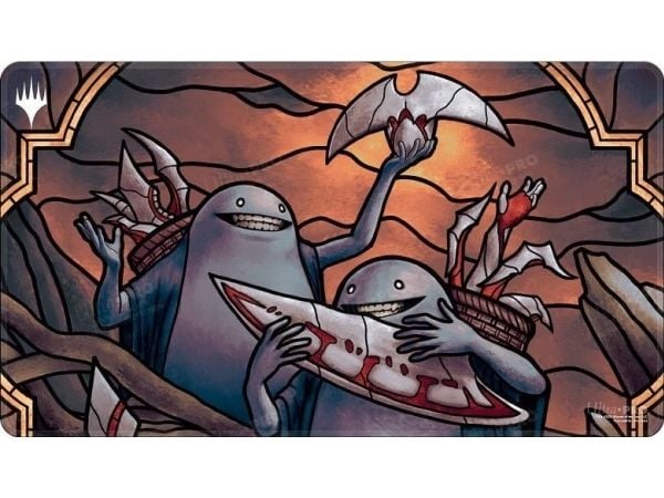 Ultra-Pro Ultra Pro: Magic The Gathering - March of the Machine - White Stitch Playmat - Versjon 3