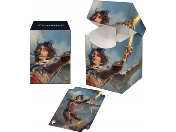 Ultra-Pro Ultra Pro: Magic the Gathering - Wilds of Eldraine - 100+ deckbox - Kellan, the Fae-Blooded