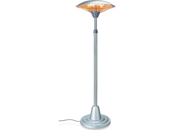 Infra. spindulių šildytuvas „KEMPER" 2000W
