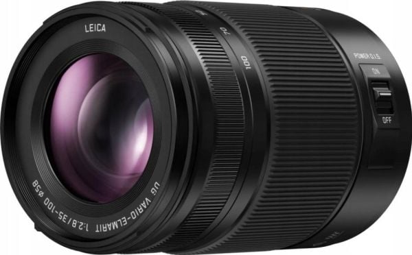 Panasonic Leica DG Vario-Elmar 35-100 mm / F2.8 / POWER O.I.S., Telefoto-zoom, 18/13, 35 - 100 mm, Bildestabilisator, Micro Four Thirds (MFT), Auto...