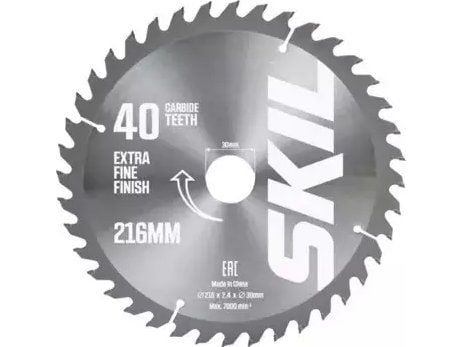 Skjæreskive Skil 2610S01053, 215 mm x 30 mm