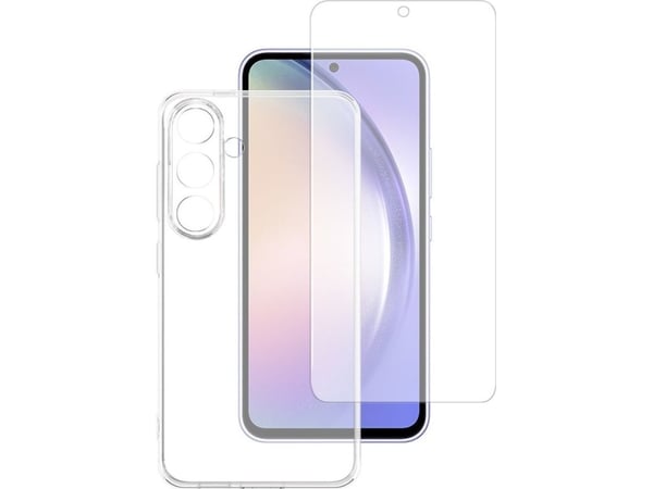 4smarts 541032, deksel, Samsung, Galaxy A35, 16,8 cm (6,6"), gjennomsiktig