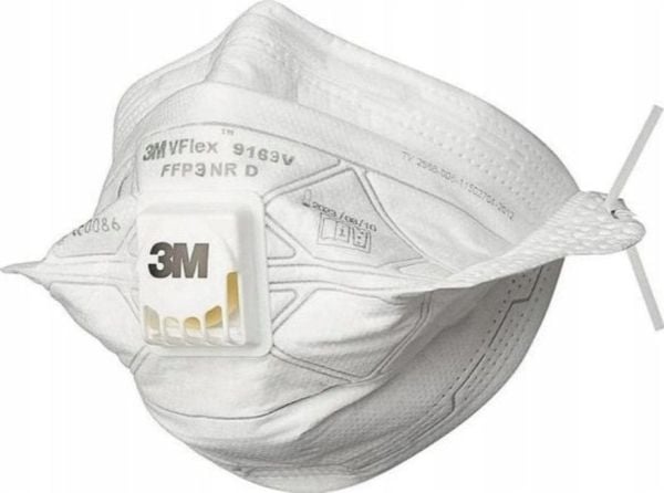 3M åndedrettsvern FFA2 P2 DIN EN 140, EN 141, EN 143, 1 stk. (7100330129)
