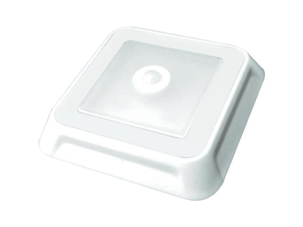 Müller-Licht 400081, Hvit, Akrylnitrilbutadienstyren, 13 lm, Batteri, 92 mm, 25 mm