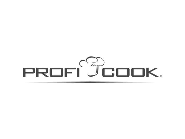 ProfiCook PC-KW 1061, Sähkökeittiövaaka, 5 kg, 1 g, Musta, Ruostumaton teräs, Suorakulmio, Painikkeet