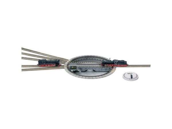 Fleischmann 9152 N dreieskive rett spor Fleischmann 9152 N dreieskive rett spor