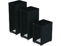Eaton RA Series - Rack skap - 4-stangs - svart, RAL 9005 - 42U - 19"