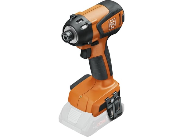 FEIN ASCD 18-200 W4 AS, Slagtrekker, Pistolhåndtak, 1/4", Sort, Oransje, Børsteløs, 1500 RPM